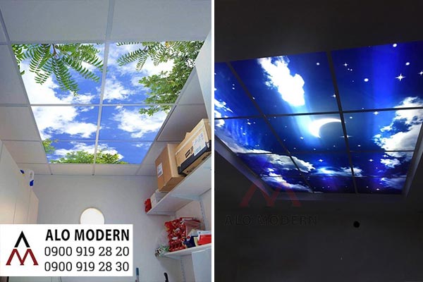 اجرای آسمان مجازی برای آشپزخانه